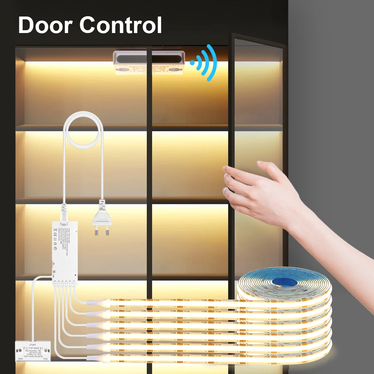 Smart Door Sensor Control, 2-1 - Smart Home Automation Diy 리뷰 및 가격