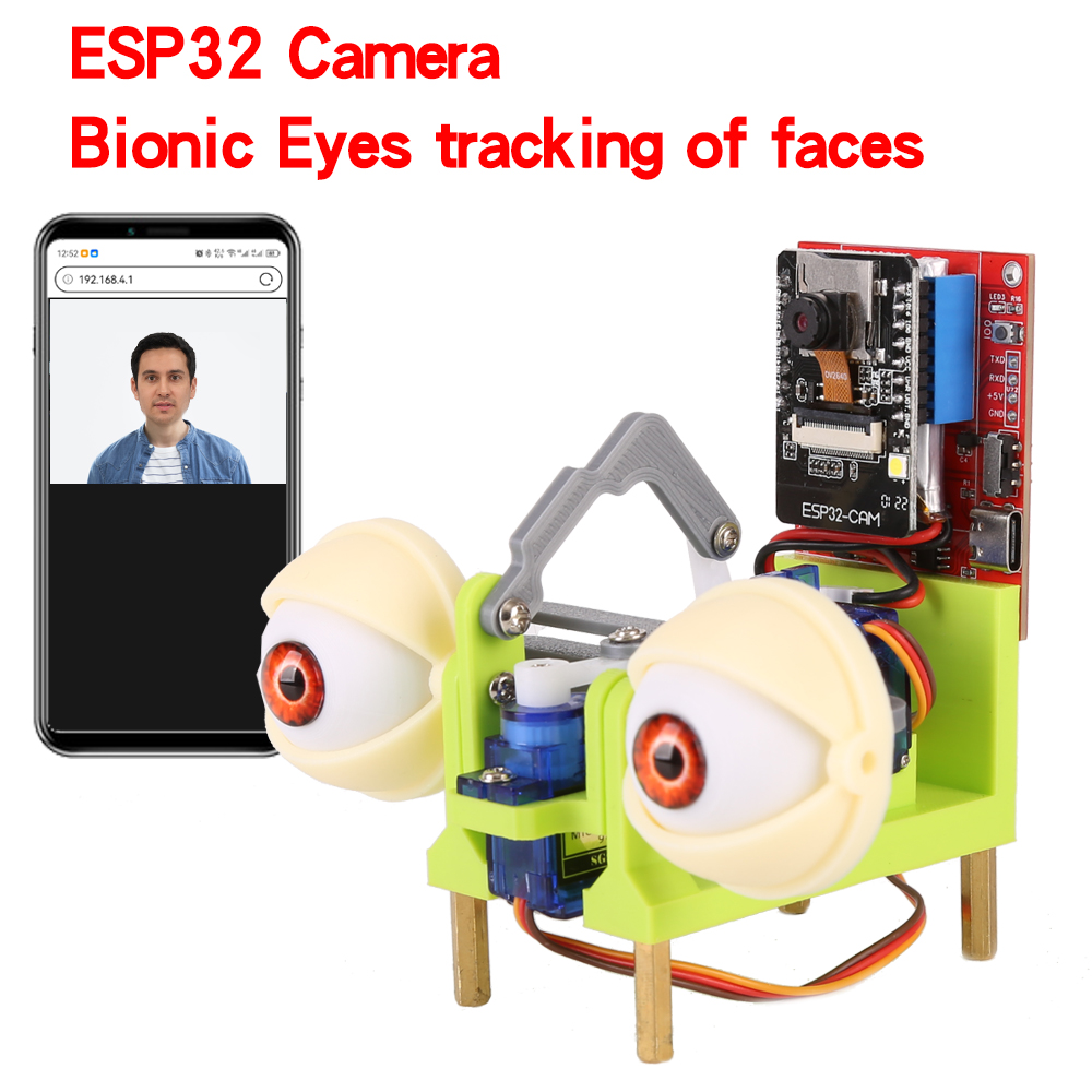 WatchEye ESP32 Camera Bionic E - Diy Automation 리뷰 및 가격