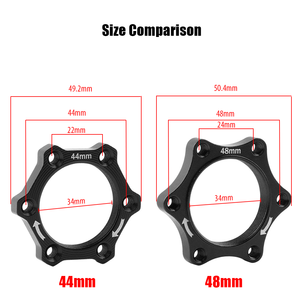 2pcs Bicycle Bike 44mm 48mm Fr - Matter Hub Thread 리뷰 및 가격
