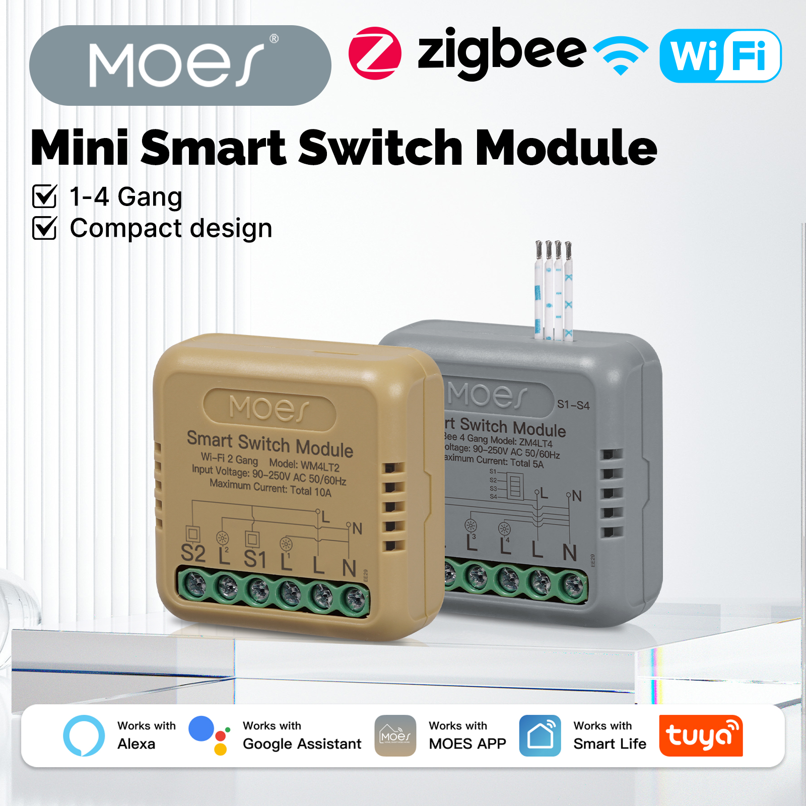 MOES Tuya WiFi Zigbee Mini DIY - Home Automation Technology 리뷰 및 가격