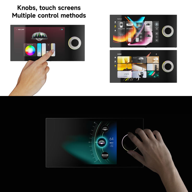 8-inch touch screen home autom - Home Automation System Design 리뷰 및 가격