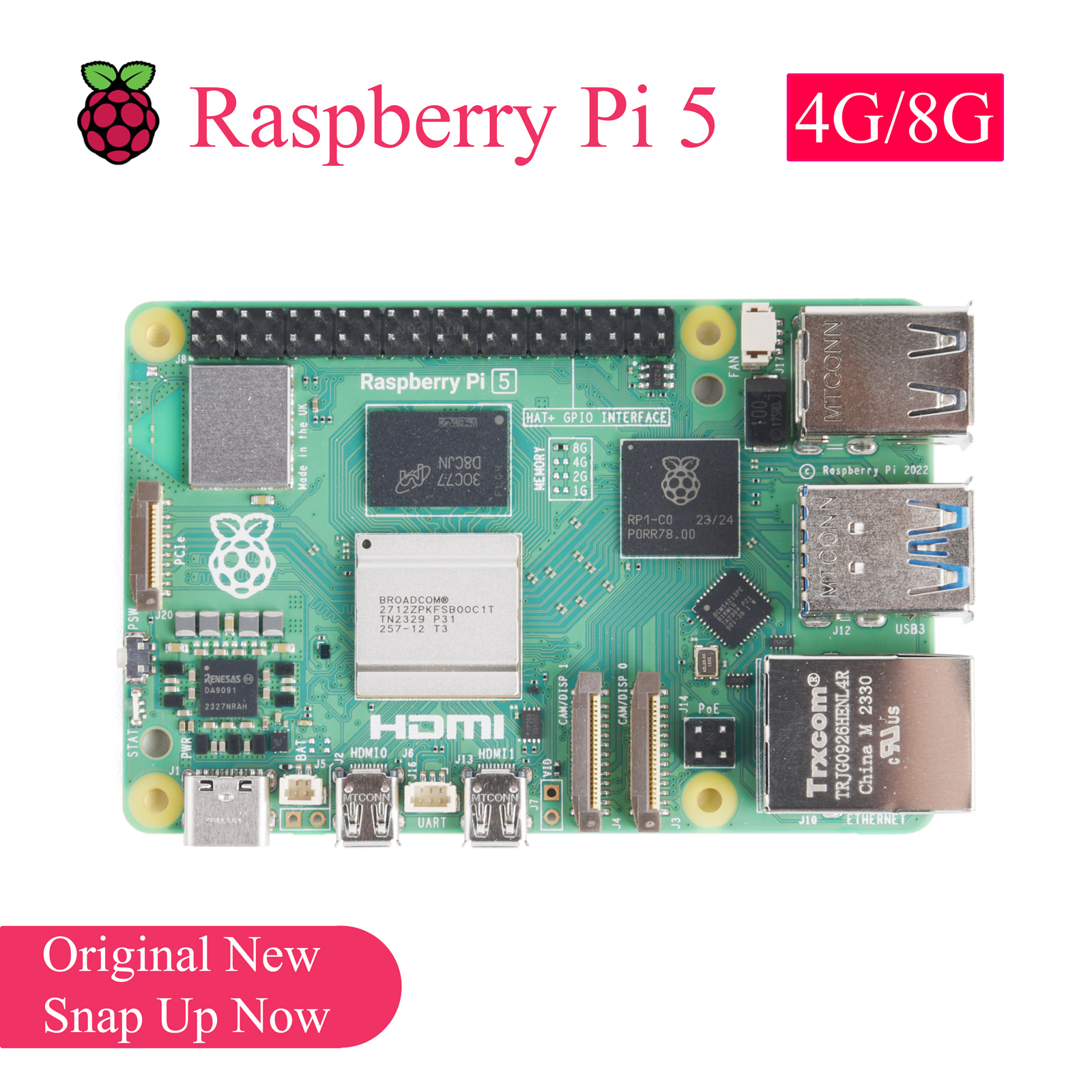 1PCS Original Raspberry Pi 5 4 - Diy Home Automation With Raspberry Pi 리뷰 및 가격