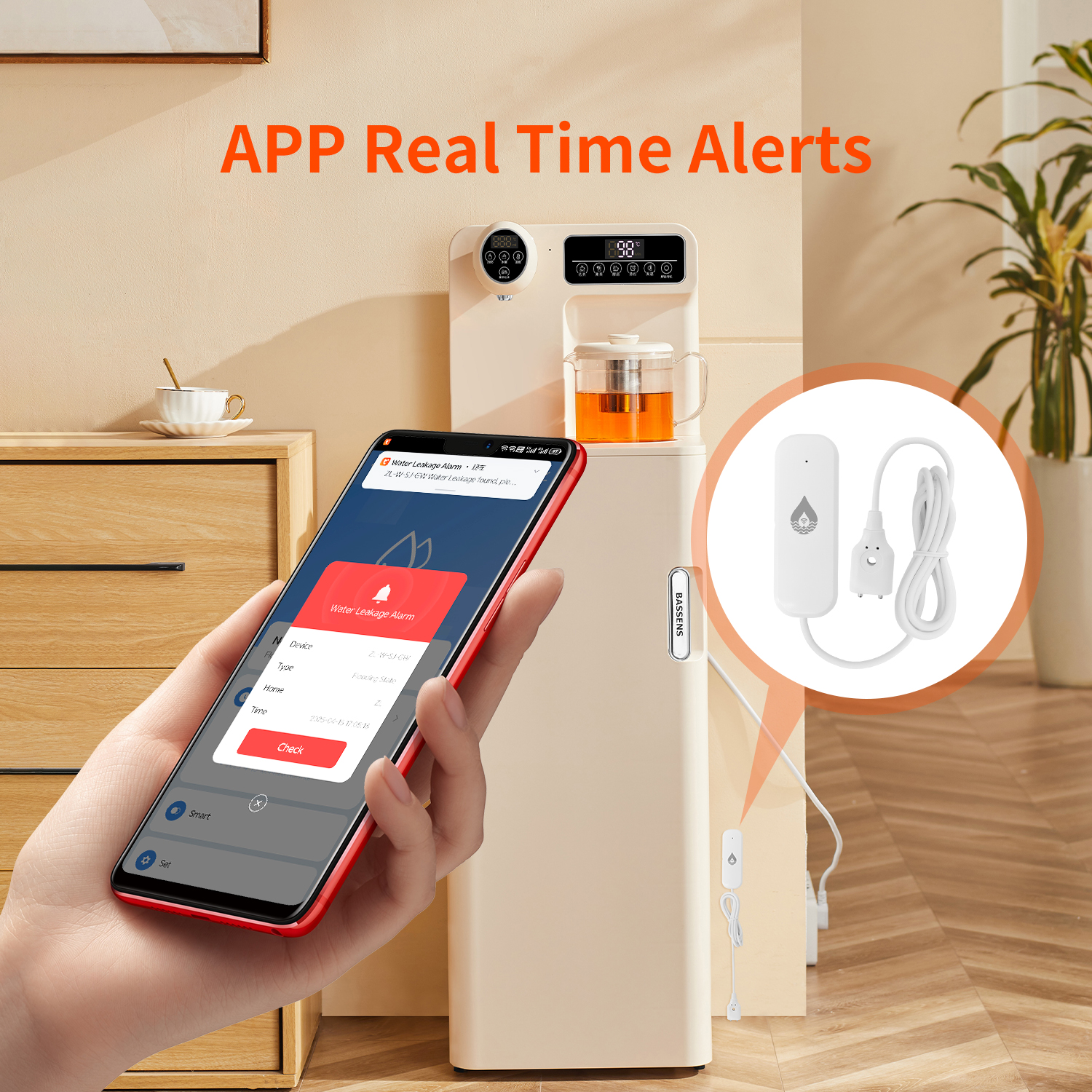 YFK Tuya WiFi Water Leakage Se - Home Automation Technology 리뷰 및 가격