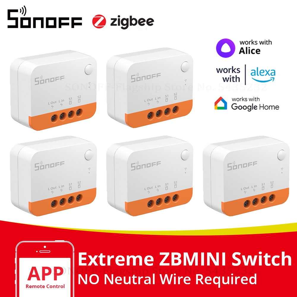 Itead SONOFF ZBMINI-L2 Zigbee  - Sonoff Basic Switch 리뷰 및 가격
