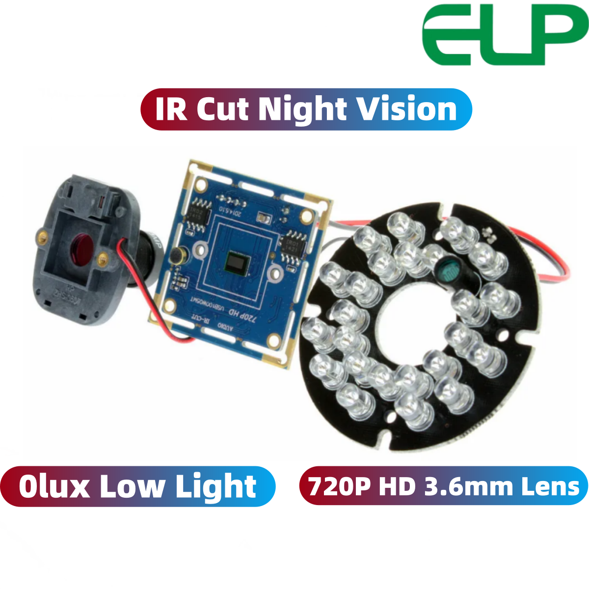 ELP 720P HD IR USB Camera with - Home Automation Raspberry Pi 리뷰 및 가격