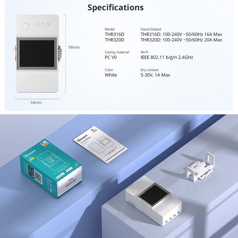 SONOFF POW Elite WiFi Smart Po - Sonoff Basic Switch 리뷰 및 가격