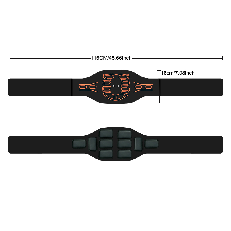 Abdominal Toning Belt Smart Ab - Home Automation Industry 리뷰 및 가격