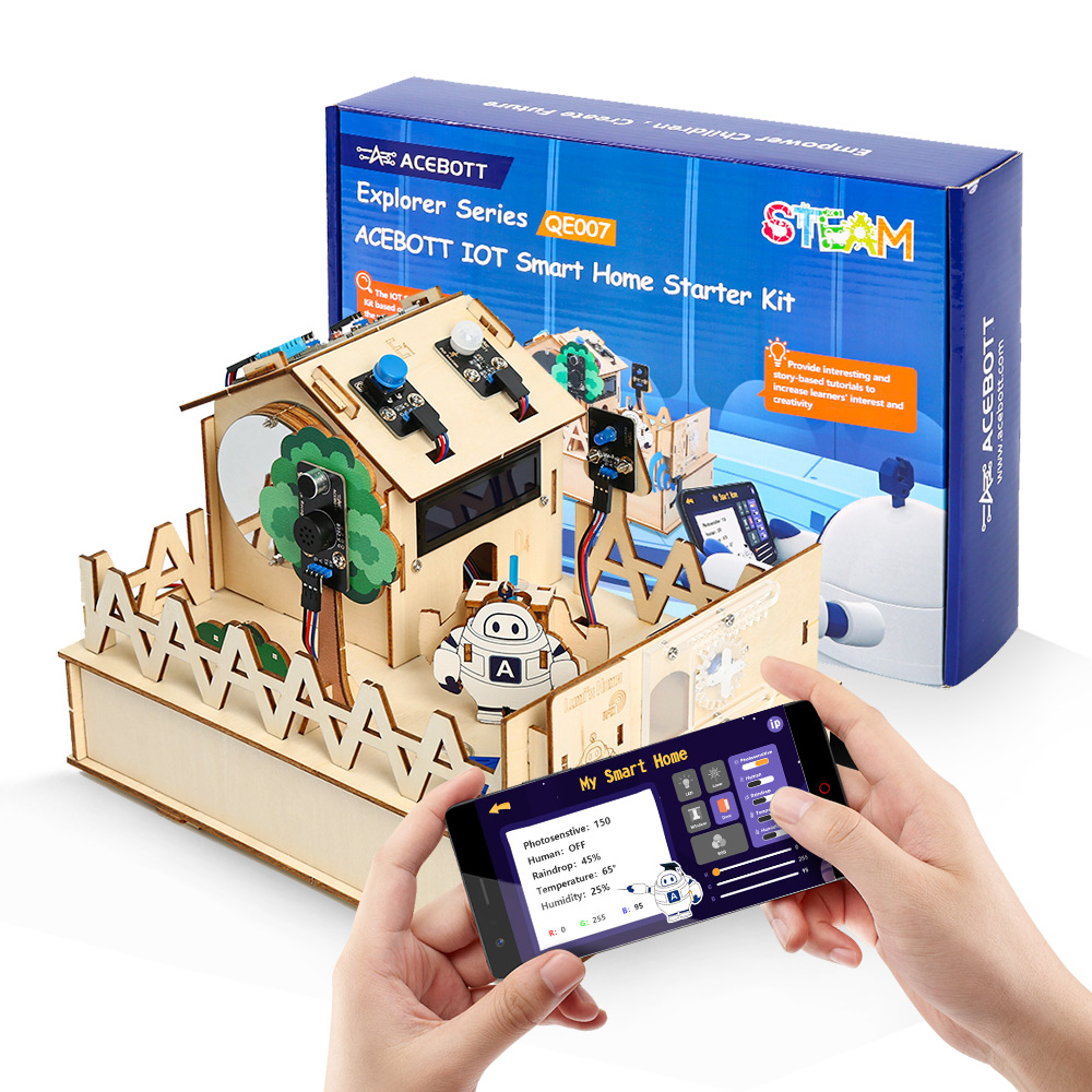 ACEBOTT DIY Smart Home Kit for - Home Automation Diy Kit 리뷰 및 가격