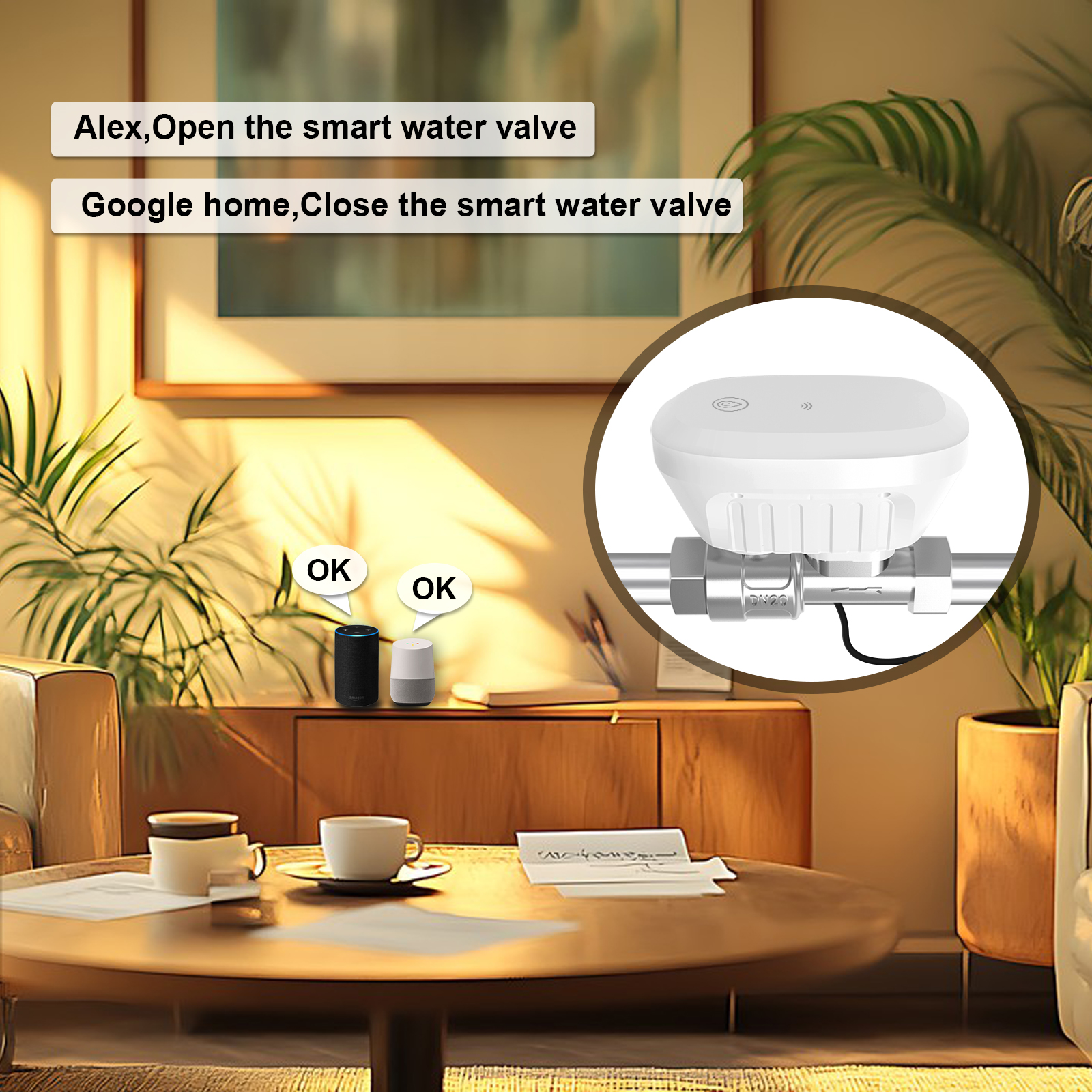 Tuya Smart WiFi Water Valve Wa - Home Automation Technology 리뷰 및 가격