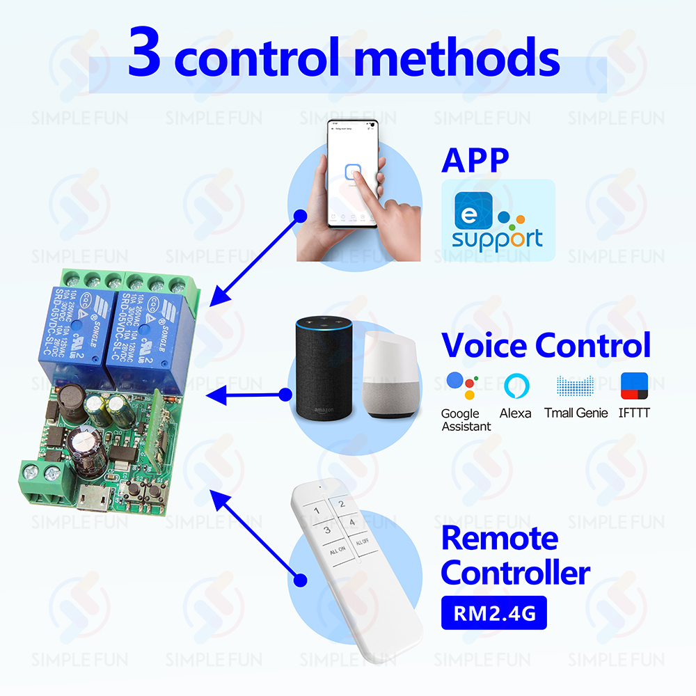 EWelink WiFi Smart Switch,DC 5 - Sonoff Basic Switch 리뷰 및 가격