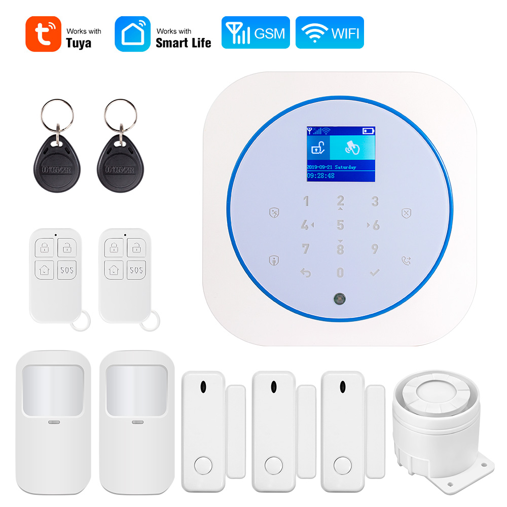 KERUI G12 Home Security Alarm  - Smart Home Automation Diy 리뷰 및 가격