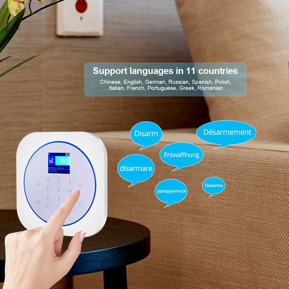 KERUI G12 Home Security Alarm  - Smart Home Automation Diy 리뷰 및 가격