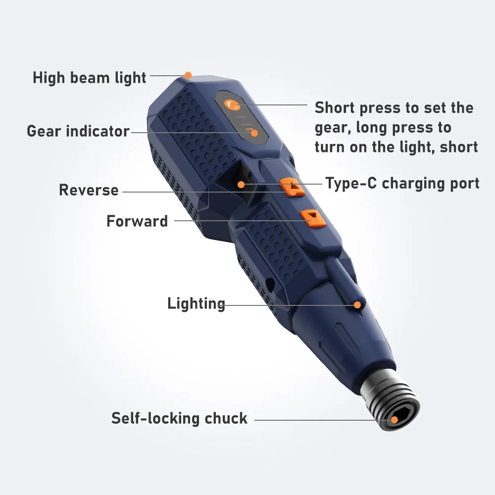 Cordless electric screwdriver  - Home Automation Diy Kit 리뷰 및 가격