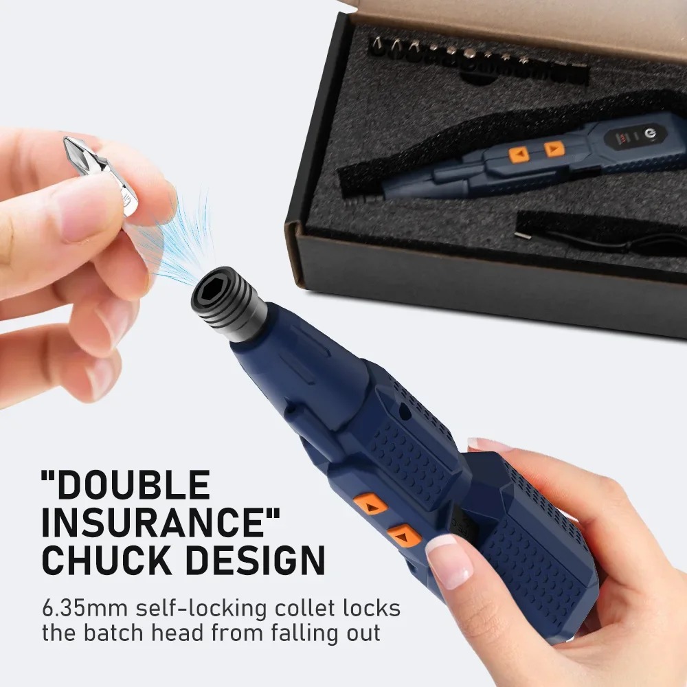 Cordless electric screwdriver  - Home Automation Diy Kit 리뷰 및 가격
