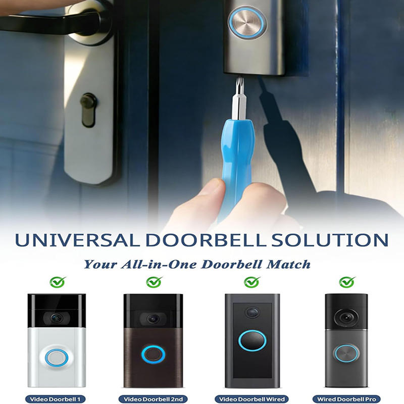 Universal Video Doorbell Screw - Home Automation Diy Kit 리뷰 및 가격