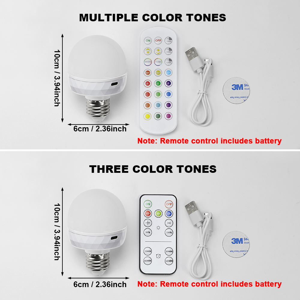 E27 LED Light Bulb RGB USB Rec - Home Automation Industry 리뷰 및 가격