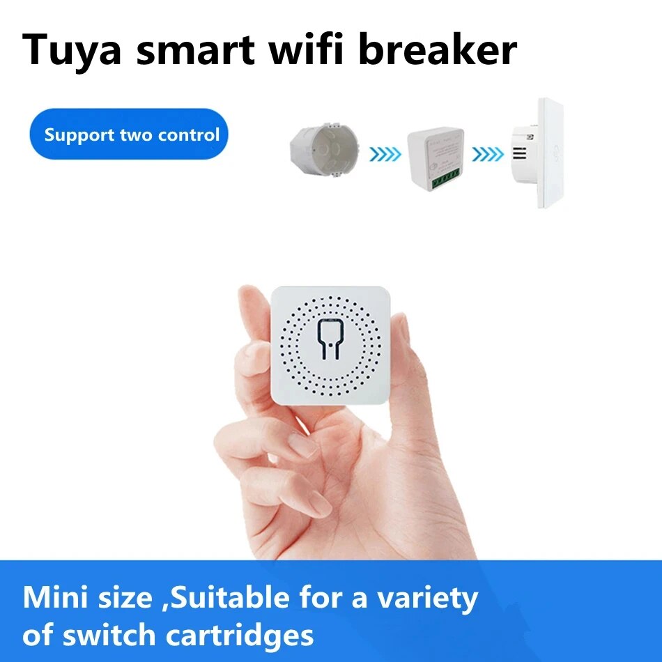 Tuya Mini 16A WiFi Switch Smar - Home Automation Technology 리뷰 및 가격