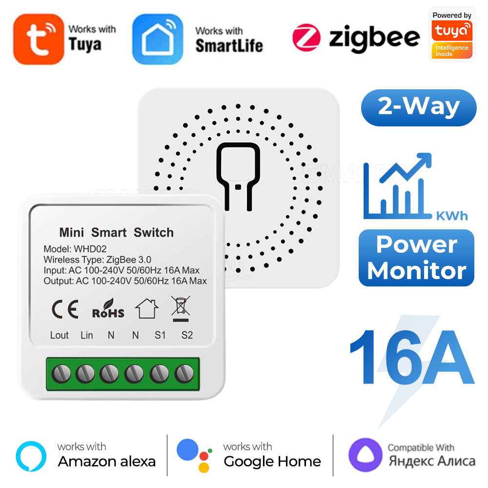 Zigbee / WiFi Smart Switch wit - Home Automation Industry 리뷰 및 가격