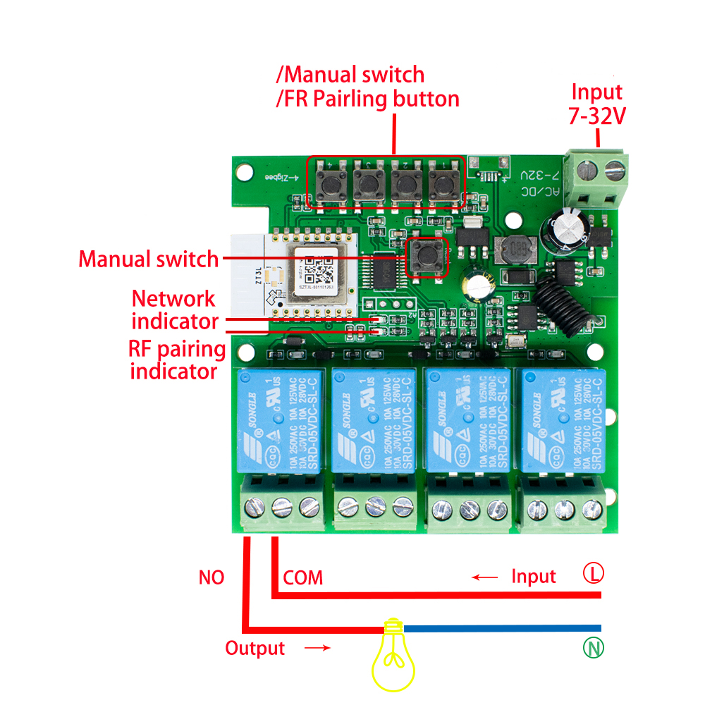 Zigbee Smart Switch Wifi Relay - Home Automation Technology 리뷰 및 가격