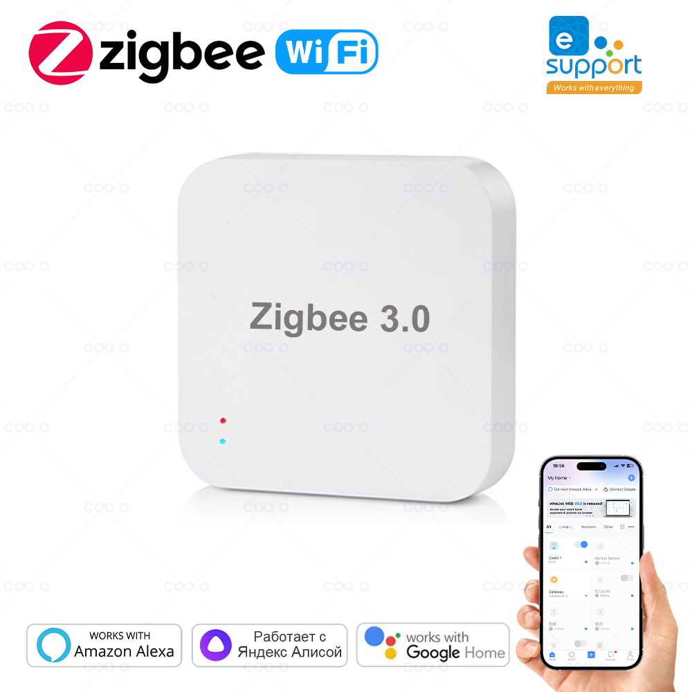 Zigbee 3.0 Gateway Hub Smart H - Home Automation Technology 리뷰 및 가격