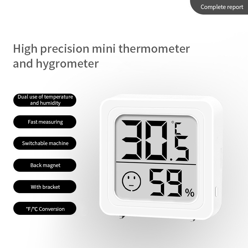 LCD Digital Thermometer Hygrom - Home Automation Industry 리뷰 및 가격
