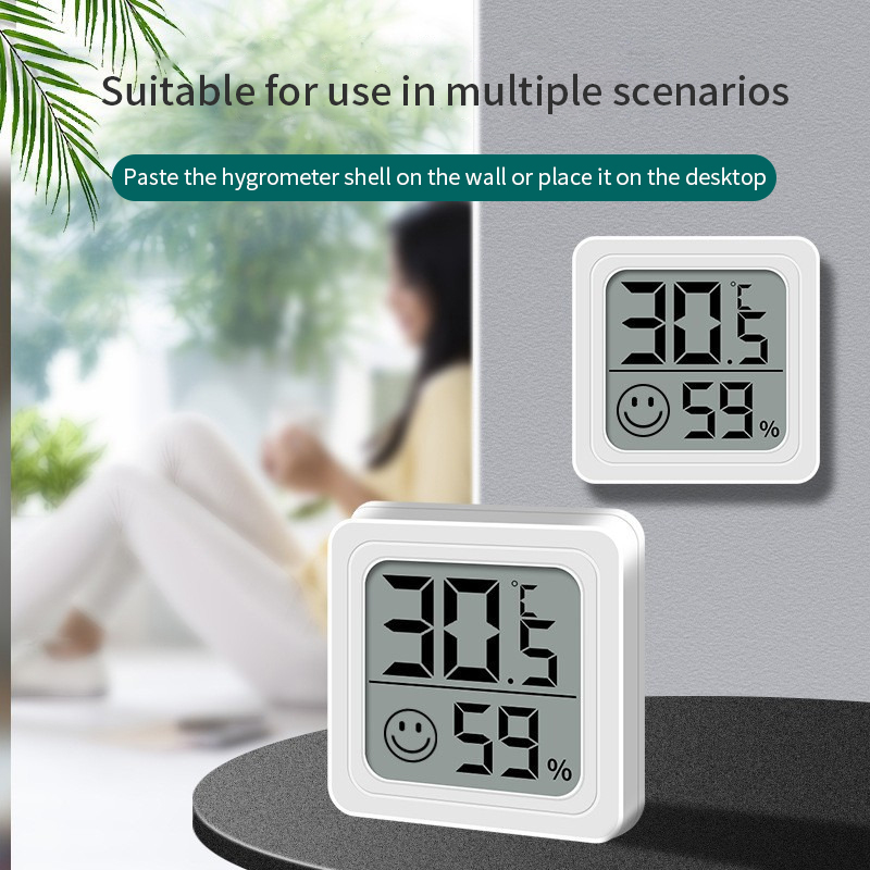 LCD Digital Thermometer Hygrom - Home Automation Industry 리뷰 및 가격