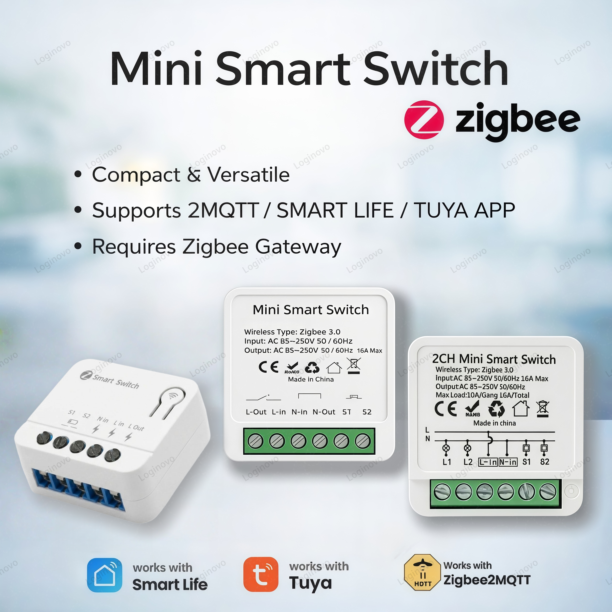 Tuya Zigbee 3.0 Smart Mini Swi - Smart Home Automation Diy 리뷰 및 가격