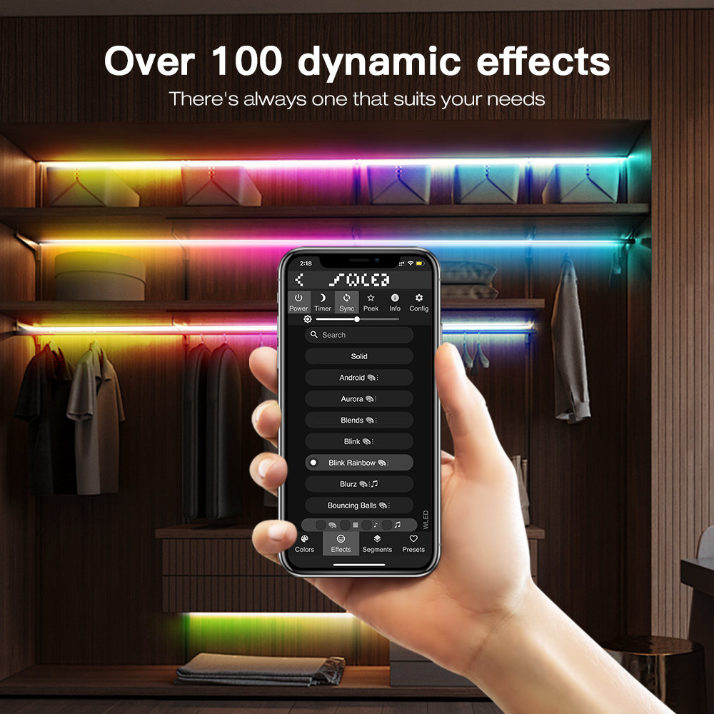WLED Smart Wifi 360 Round Tube - Smart Home Automation Diy 리뷰 및 가격