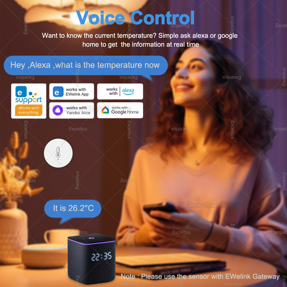 EWelink Smart Zigbee Temperatu - Home Automation Technology 리뷰 및 가격