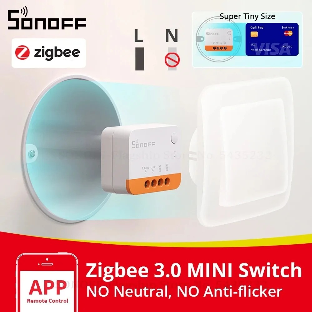 SONOFF ZBMINI L2 Zigbee Zbmini - Sonoff Basic Switch 리뷰 및 가격