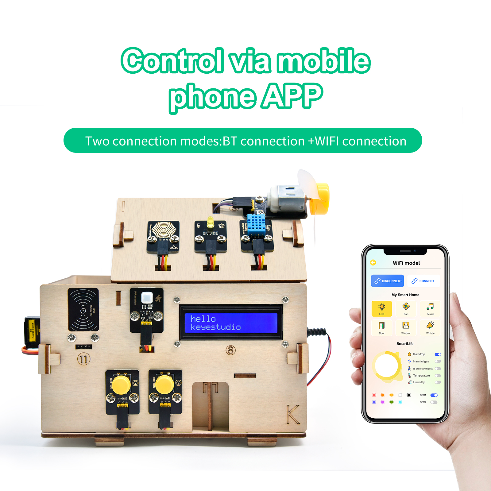  Keyestudio Complete IOT Smart - Home Automation Diy Kit 리뷰 및 가격