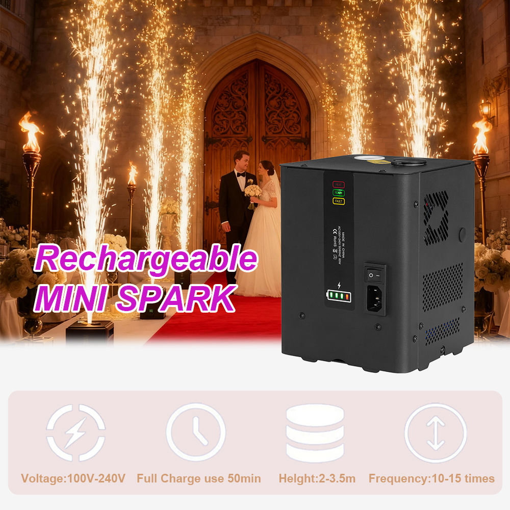 Mini Cold Spark Rechargeable B - Home Automation Industry 리뷰 및 가격