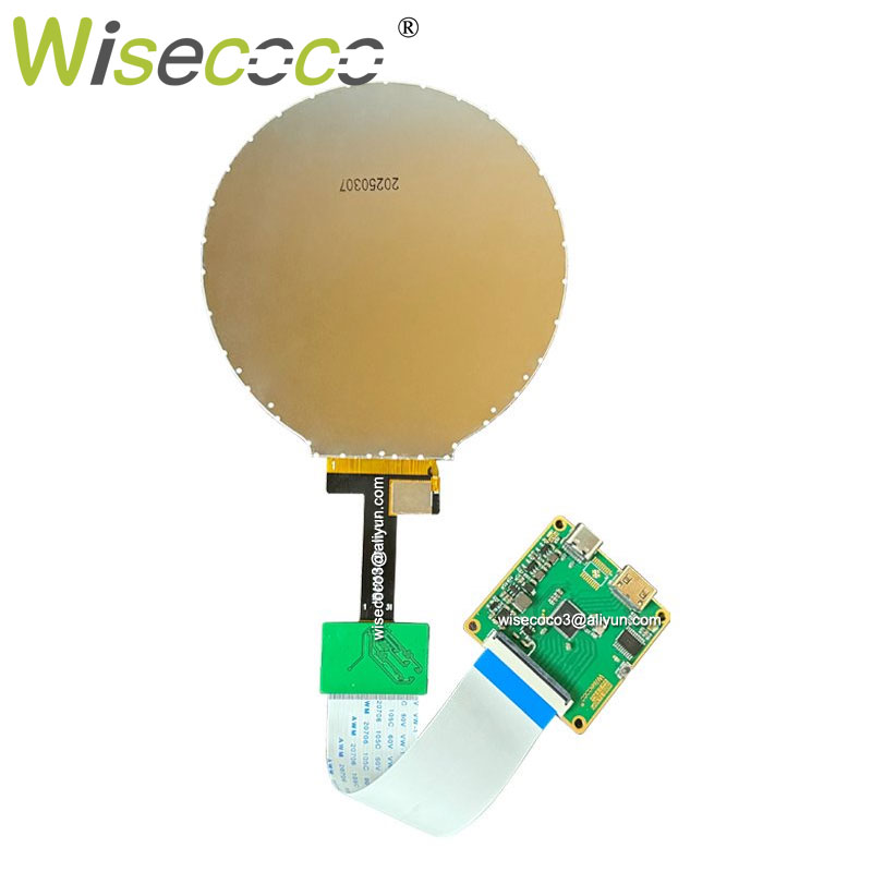 4 Inch 720x720 Circular Screen - Home Automation Raspberry Pi 리뷰 및 가격