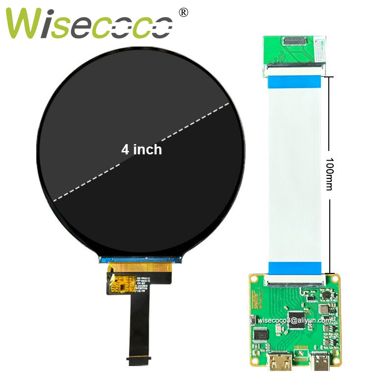 4 Inch 720x720 Circular Screen - Home Automation Raspberry Pi 리뷰 및 가격