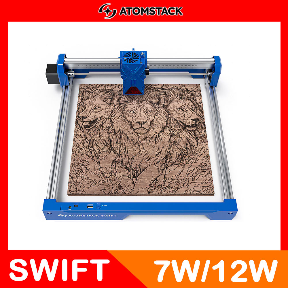 ATOMSTACK Swift 7W Portable La - Diy Automation 리뷰 및 가격