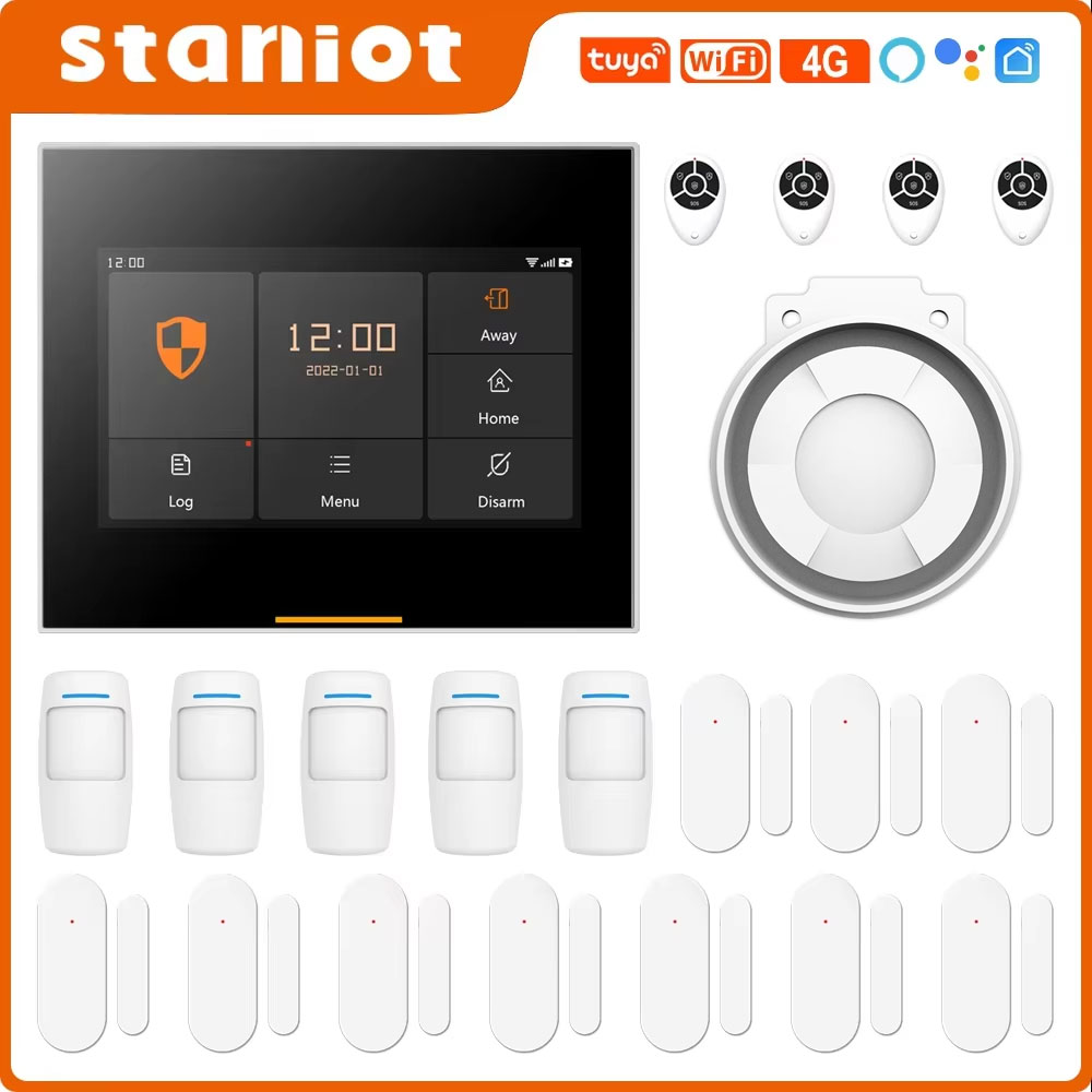 Staniot 433MHz Wireless Wifi 4 - Smart Home Automation Diy 리뷰 및 가격
