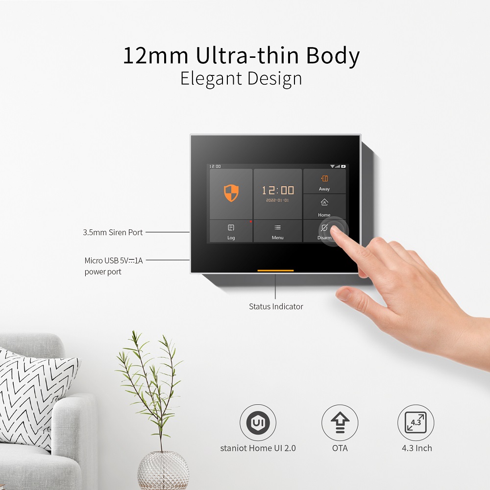Staniot 433MHz Wireless Wifi 4 - Smart Home Automation Diy 리뷰 및 가격