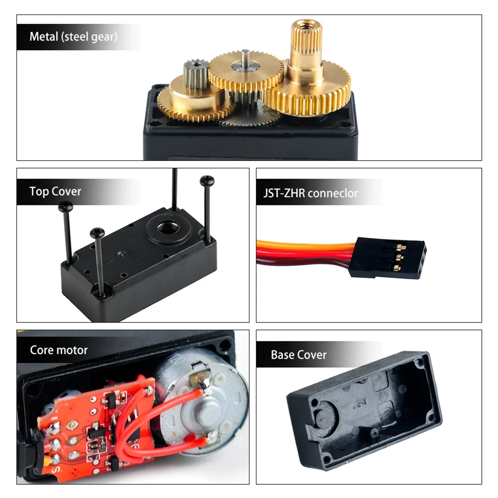 RDS3115MG Digital Servo 17KG L - Diy Automation 리뷰 및 가격