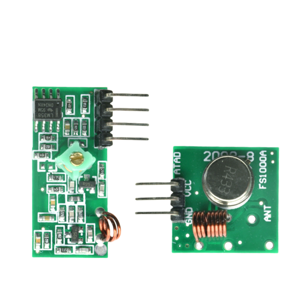 RF Wireless Receiver Module Tr - Home Automation Raspberry Pi 리뷰 및 가격