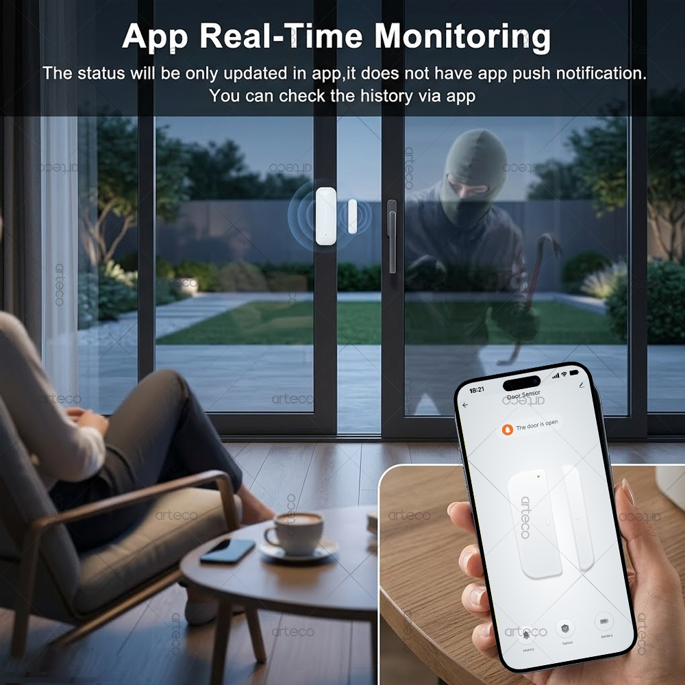 Zigbee Door Window Contatct Se - Home Automation Technology 리뷰 및 가격