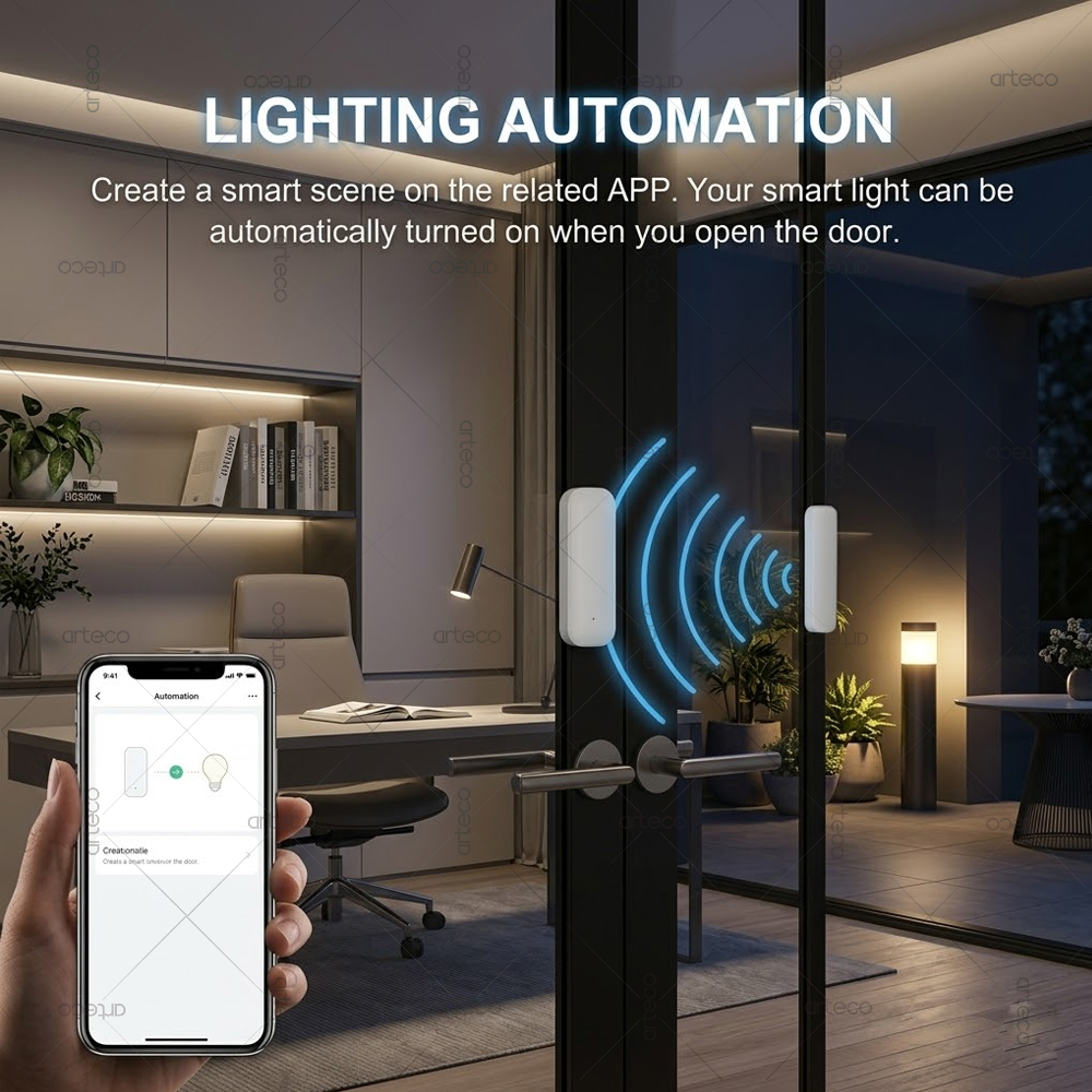 Zigbee Door Window Contatct Se - Home Automation Technology 리뷰 및 가격