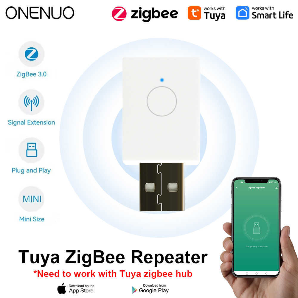 ZigBee Signal Repeater Tuya Sm - Home Automation Ideas 리뷰 및 가격