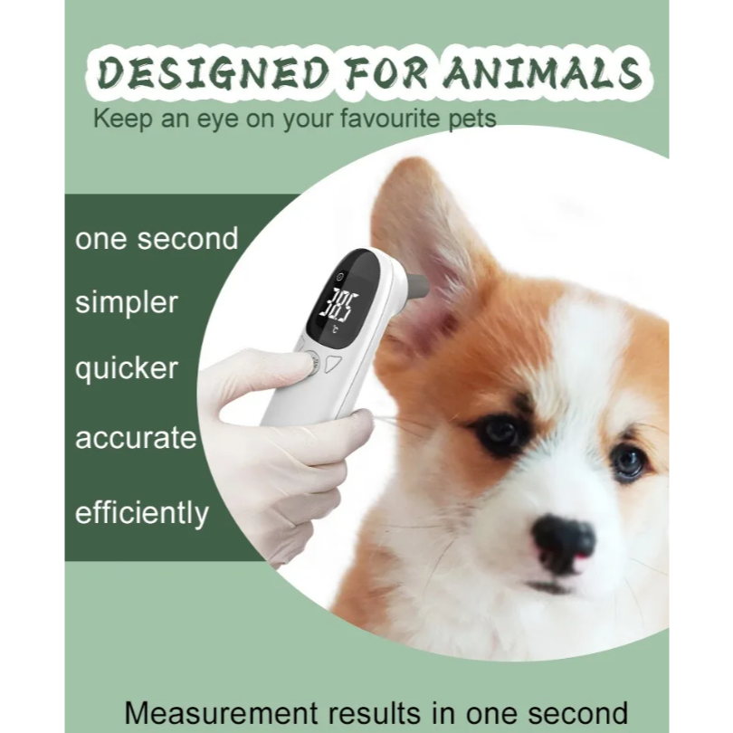 Infrared Pet Dog Cat Ear Therm - Home Automation Industry 리뷰 및 가격