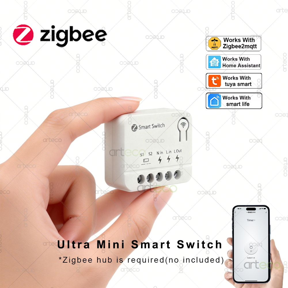 Zigbee Mini Breaker DIY Smart  - Smart Home Automation Diy 리뷰 및 가격