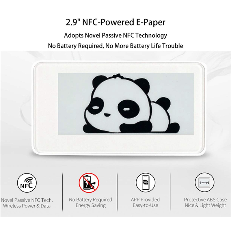 Waveshare 2.9 Inch Wireless NF - Display Epaper 2.9 리뷰 및 가격