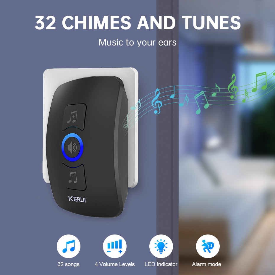 KERUI M525 Door Bell Chime Kit - Smart Home Automation Diy 리뷰 및 가격