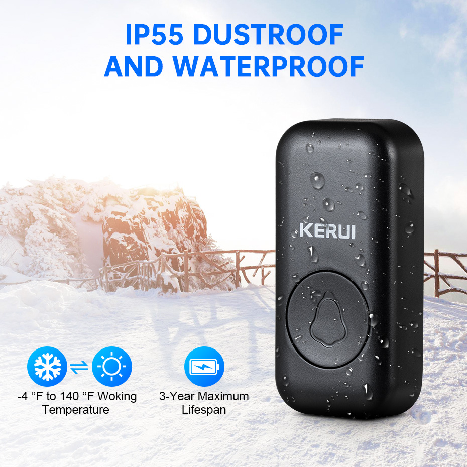 KERUI M525 Door Bell Chime Kit - Smart Home Automation Diy 리뷰 및 가격